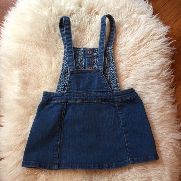 Zara Stretchy Denim Jumper - Picture 3 of 5